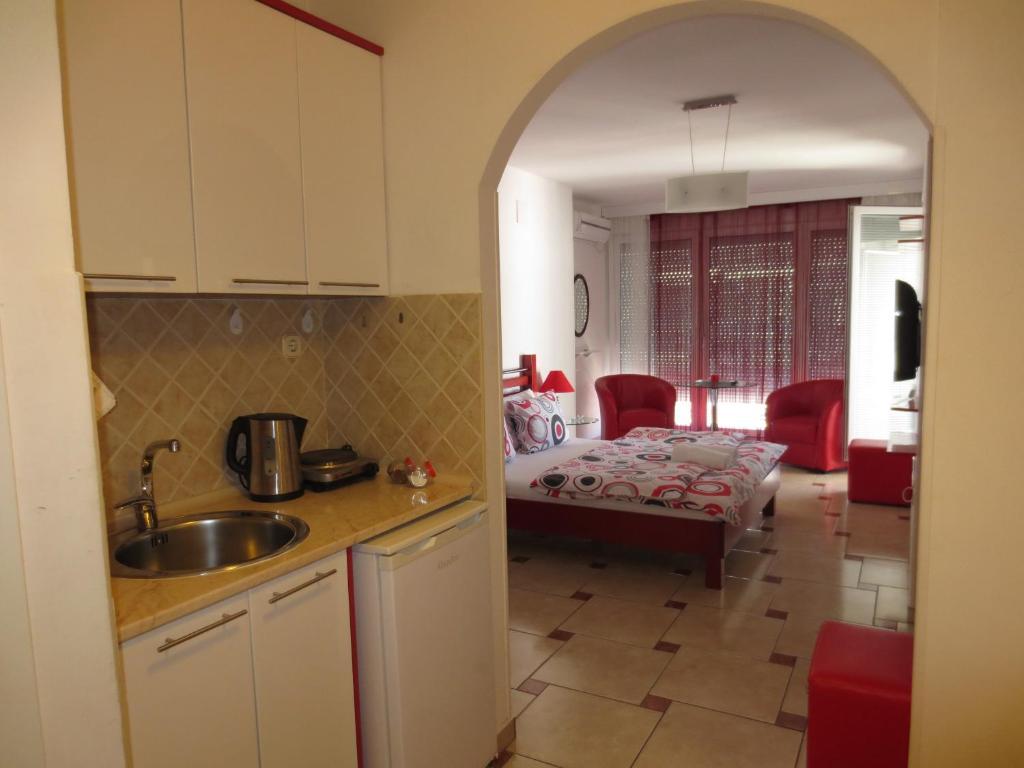 Apartments Jovan City Center With Free Parking Охрид Номер фото